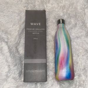 COPY - Rainbow 34 oz water bottle